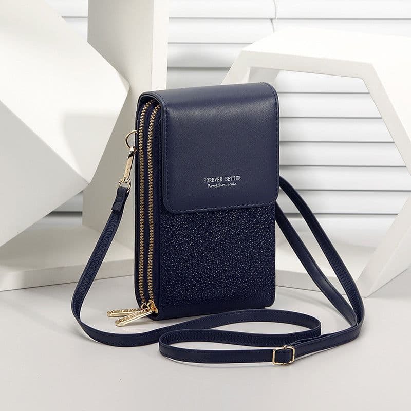 image-2022 new mobile phone bag fashion bag female Korean version messenger shoulder bag multifunctional mini girl daily bag