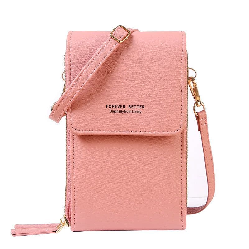 image-2022 new mobile phone bag fashion bag female Korean version messenger shoulder bag multifunctional mini girl daily bag