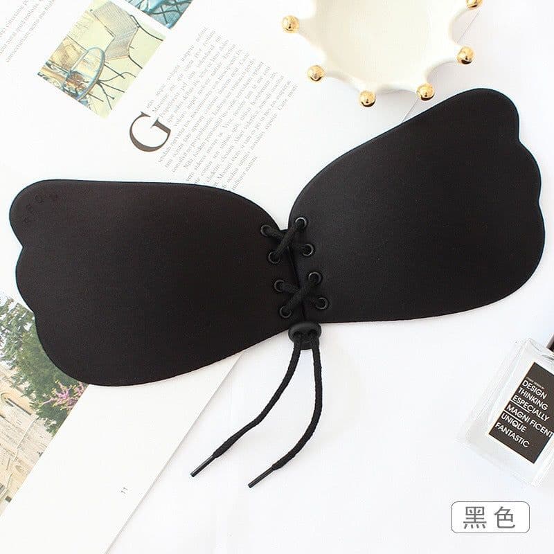 image-Lala goddess invisible chest paste wedding dress gathered non-slip on the support oversized breast breast bra wholesale one piece on behalf of