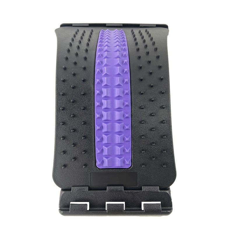 image-Acupuncture lumbar tractor 2022 new four-speed back stretcher Amazon popular waist soothing device