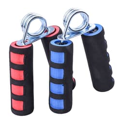 image-A-type gripper foam handle home fitness finger exercise spring steel factory direct sales a-type gripper