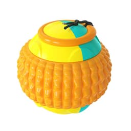 image-Amazon dog football toy Frisbee ball sliding dog Frisbee outdoor molar ball self-healing vent pet supplies