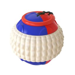 image-Amazon dog football toy Frisbee ball sliding dog Frisbee outdoor molar ball self-healing vent pet supplies