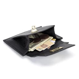 image-Leather wallet card bag all-in-one bag women's short leather palm pattern simple coin purse 2022 new small wallet