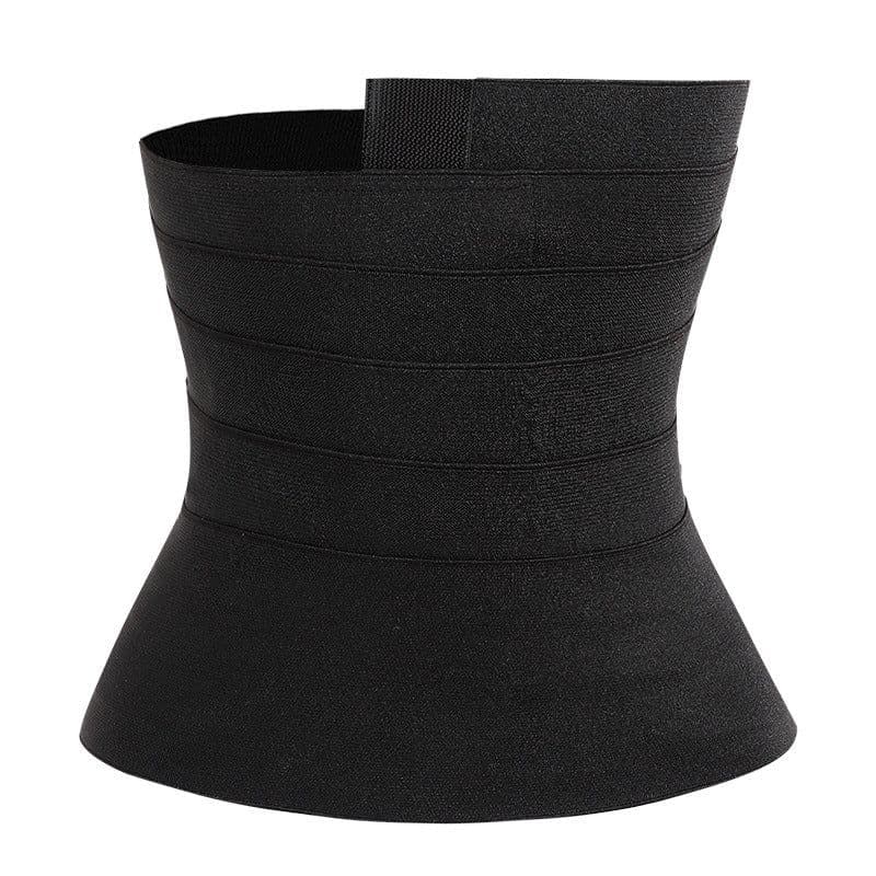 image-Cross-border new waist trainer sports restraint belt ladies belt tummy wrap elastic abdominal belt