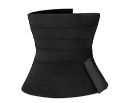 image-Cross-border new waist trainer sports restraint belt ladies belt tummy wrap elastic abdominal belt