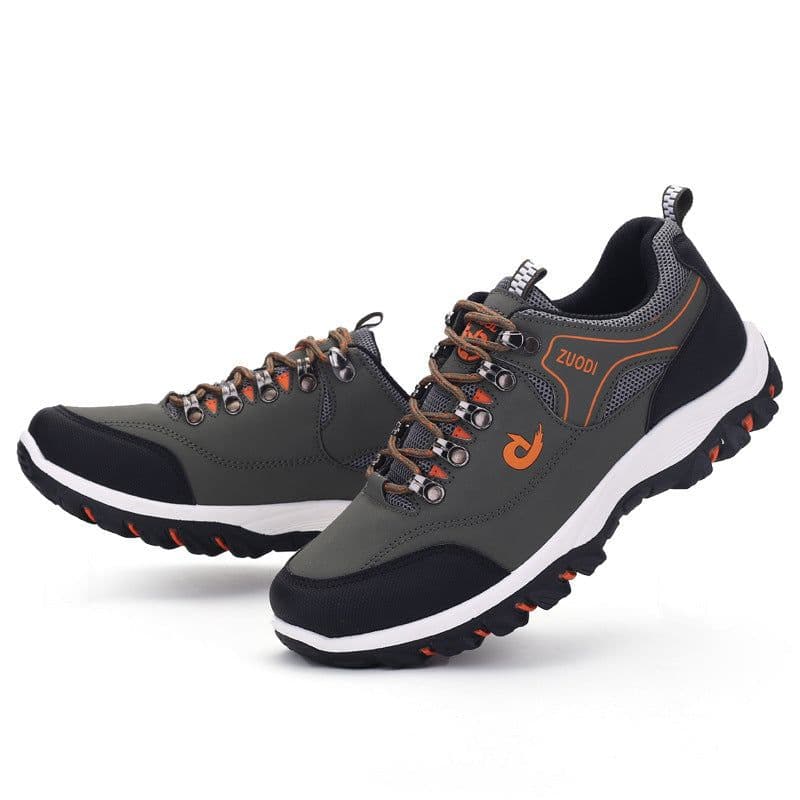 image-foreign trade 2022 single travel wholesale mountaineering outdoor shoes plus size men's shoes
