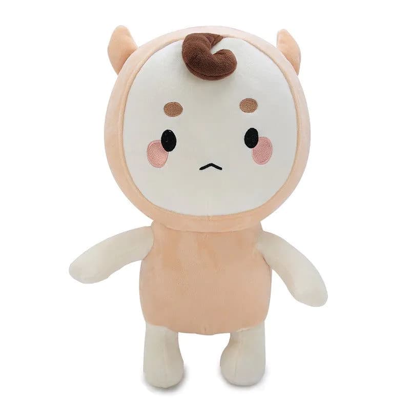 image-Buckwheat-kun ghost doll doll plush toy lonely and brilliant god doll doll gift