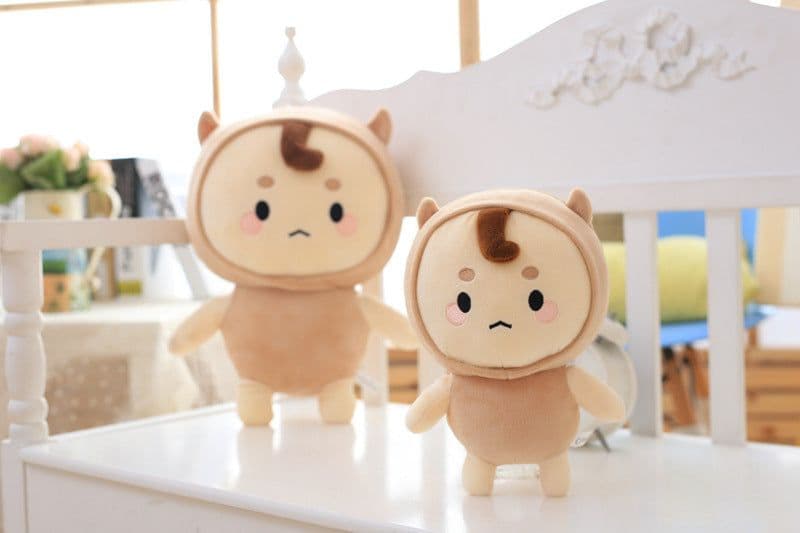 image-Buckwheat-kun ghost doll doll plush toy lonely and brilliant god doll doll gift