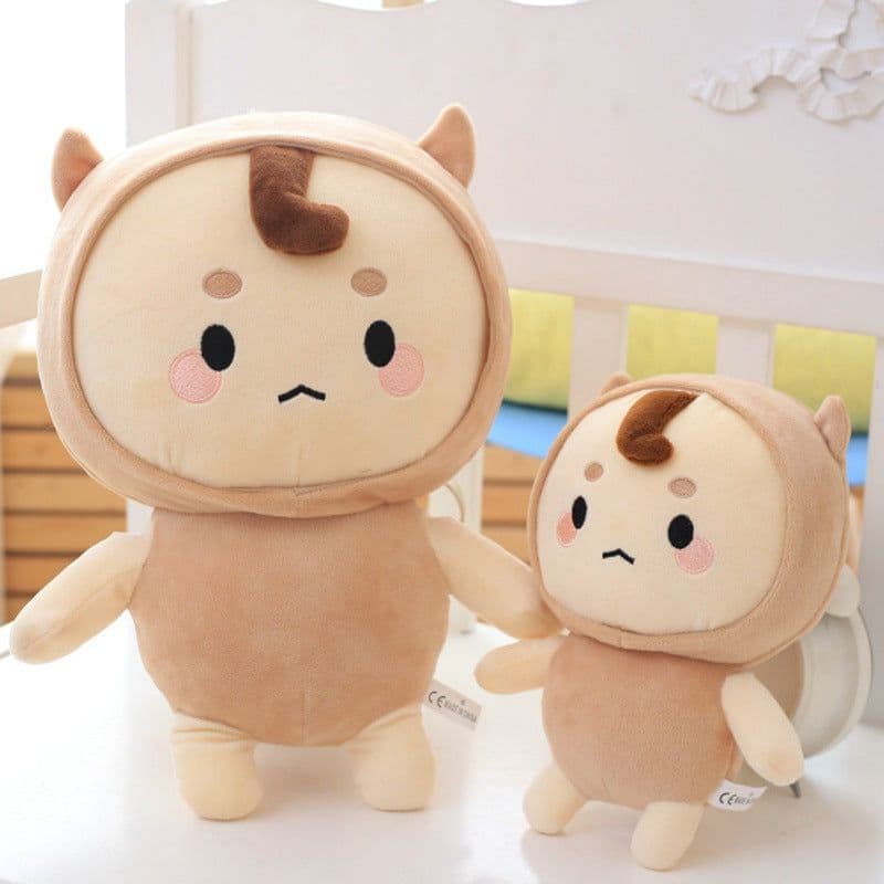 image-Buckwheat-kun ghost doll doll plush toy lonely and brilliant god doll doll gift