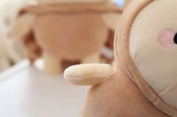 image-Buckwheat-kun ghost doll doll plush toy lonely and brilliant god doll doll gift