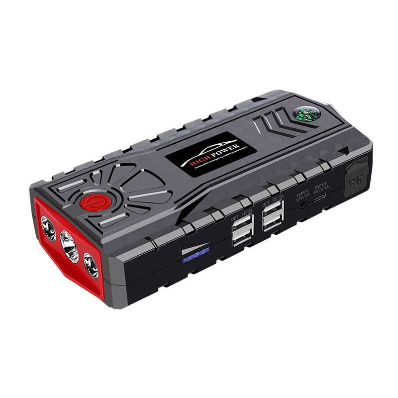 image-Portable car emergency start power supply 12V power bank car backup power supply private model