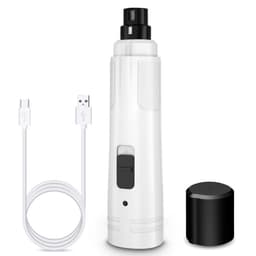 image-Amazon's new pet automatic nail polisher with light USB electric nail clippers cat and dog electric nails pet supplies