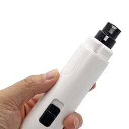 image-Amazon's new pet automatic nail polisher with light USB electric nail clippers cat and dog electric nails pet supplies