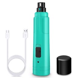 image-Amazon's new pet automatic nail polisher with light USB electric nail clippers cat and dog electric nails pet supplies