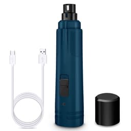 image-Amazon's new pet automatic nail polisher with light USB electric nail clippers cat and dog electric nails pet supplies
