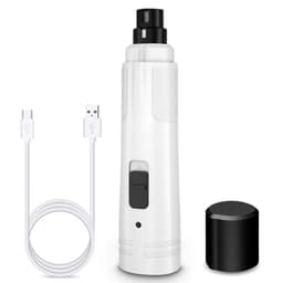 image-Amazon's new pet automatic nail polisher with light USB electric nail clippers cat and dog electric nails pet supplies