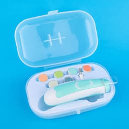 image-New Multifunctional Baby Electric Nail Grinder Baby Manicure Set Nail Tools Factory Wholesale On behalf of Shipping