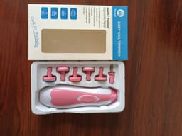 image-New Multifunctional Baby Electric Nail Grinder Baby Manicure Set Nail Tools Factory Wholesale On behalf of Shipping