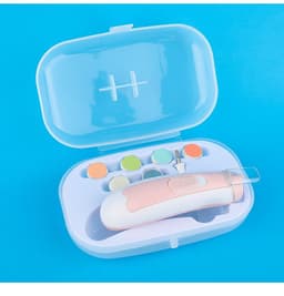 image-New Multifunctional Baby Electric Nail Grinder Baby Manicure Set Nail Tools Factory Wholesale On behalf of Shipping