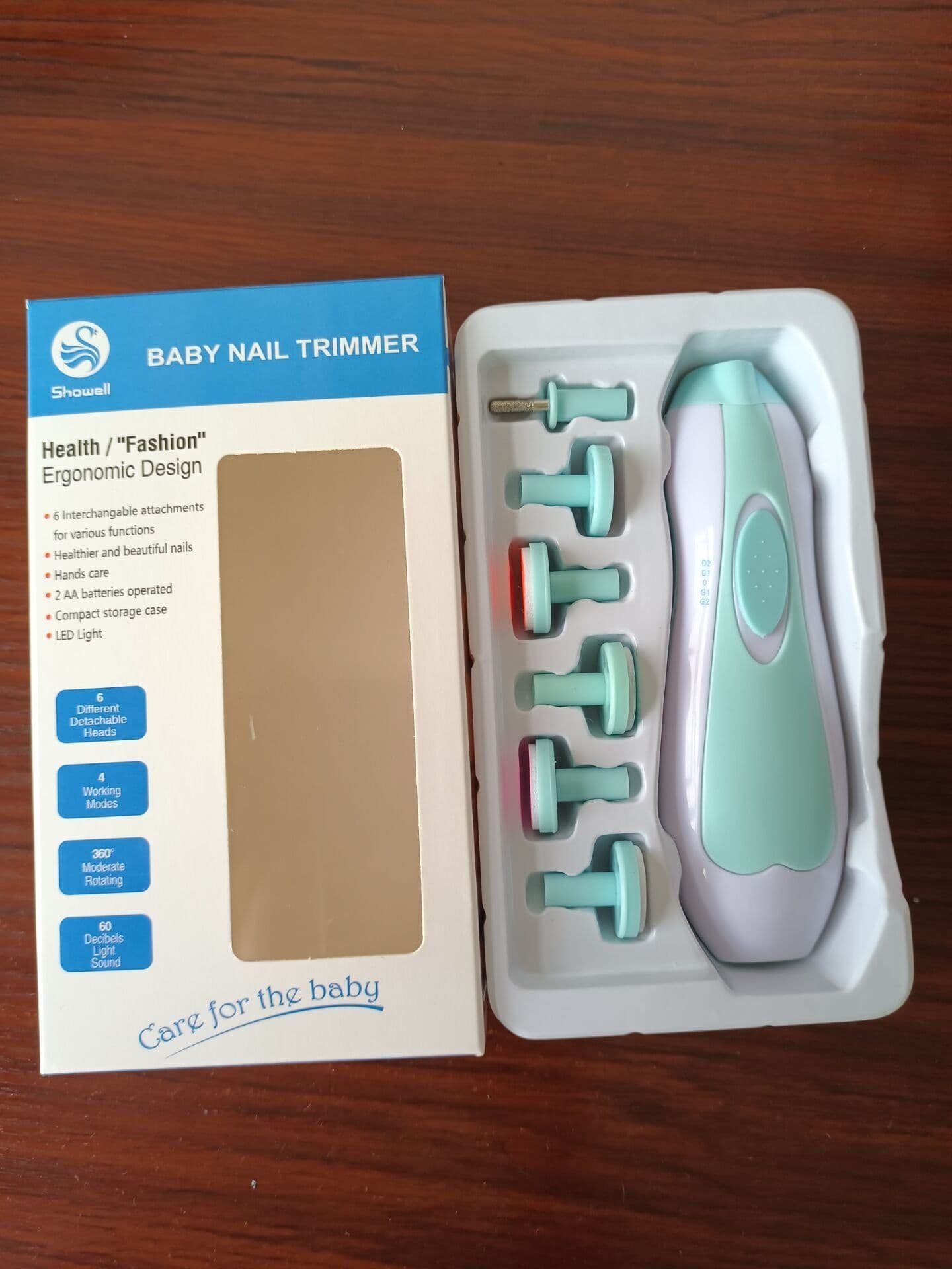 image-New Multifunctional Baby Electric Nail Grinder Baby Manicure Set Nail Tools Factory Wholesale On behalf of Shipping