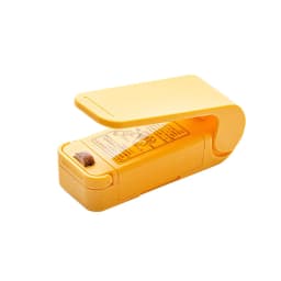 image-Mini Portable Hand Pressure Sealer Plastic Bag Packaging Small Household Snack Sealer Plastic Sealing and Keeping Fresh