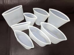 image-Spot manufacturers food grade silicone fresh-keeping bag refrigerator frozen food storage bag self-sealing zipper sealed food
