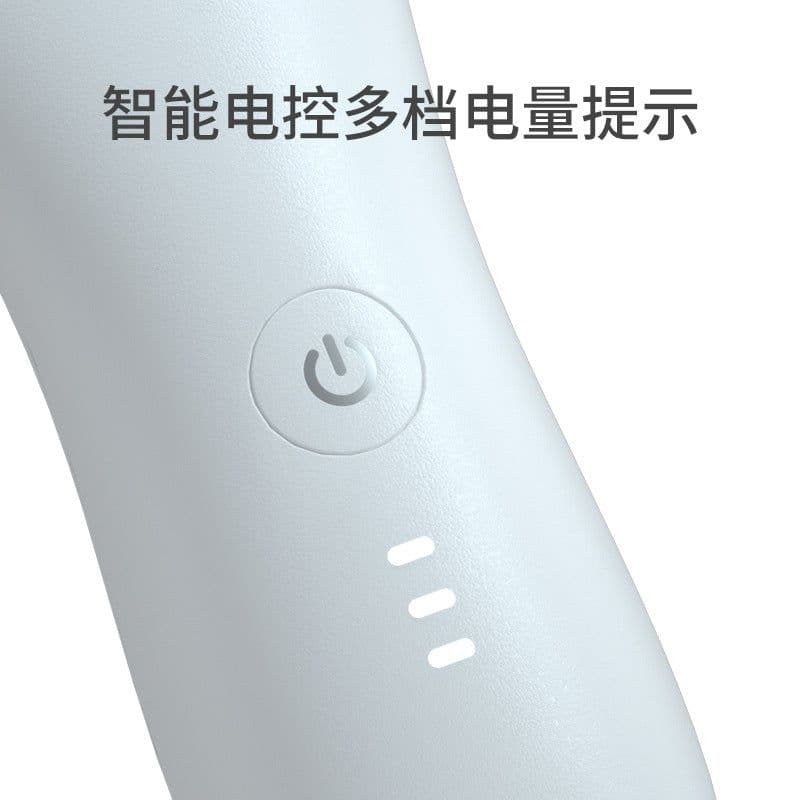 image-Hair clipper ultra-quiet shaver waterproof shaving head clipper rechargeable children's hair clipper low noise and no hair stuck