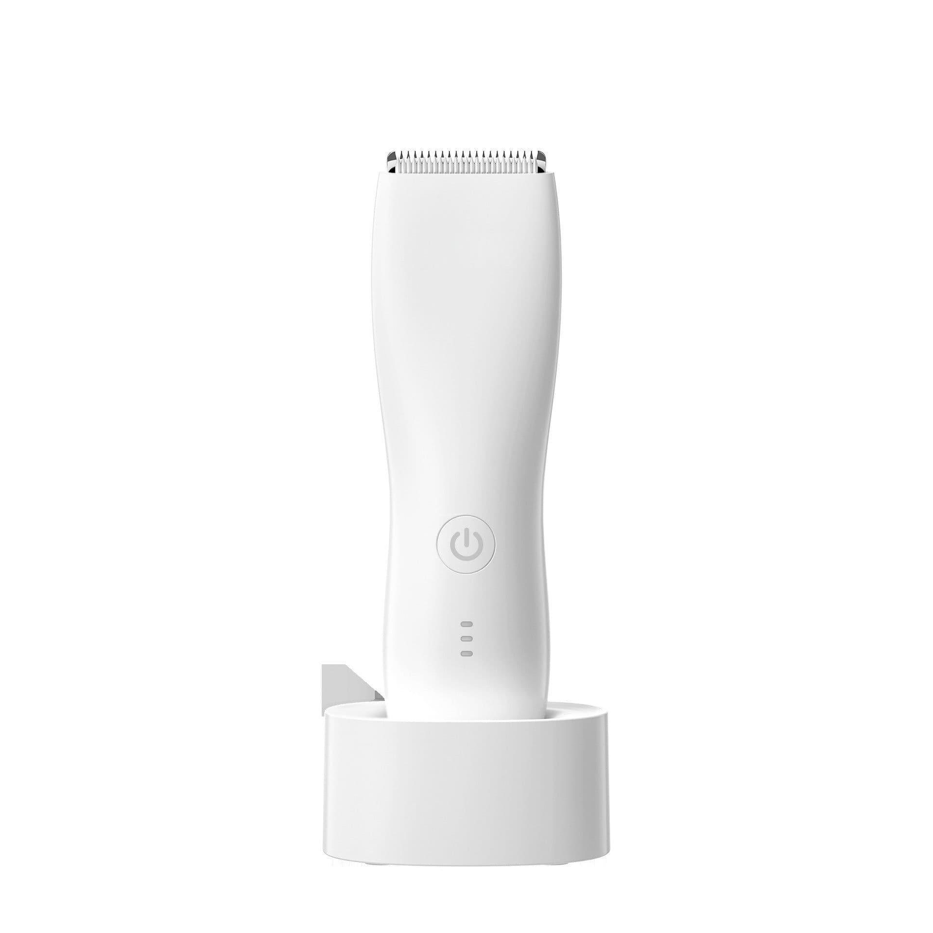image-Hair clipper ultra-quiet shaver waterproof shaving head clipper rechargeable children's hair clipper low noise and no hair stuck