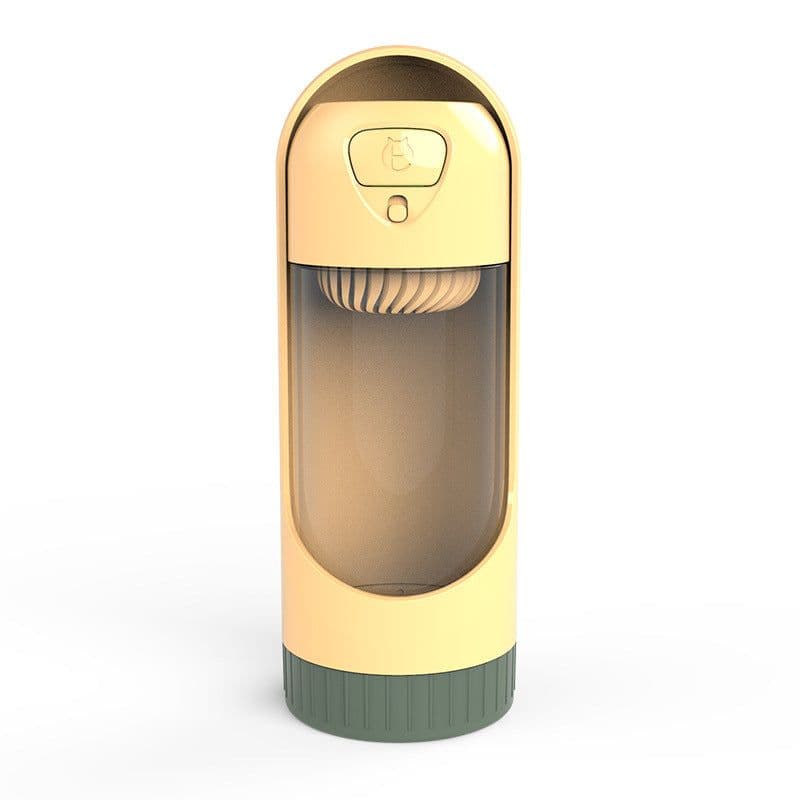 image-Pet accompanying water cup dog go out portable water bottle water bottle water dispenser outdoor supplies water dispenser with filter element