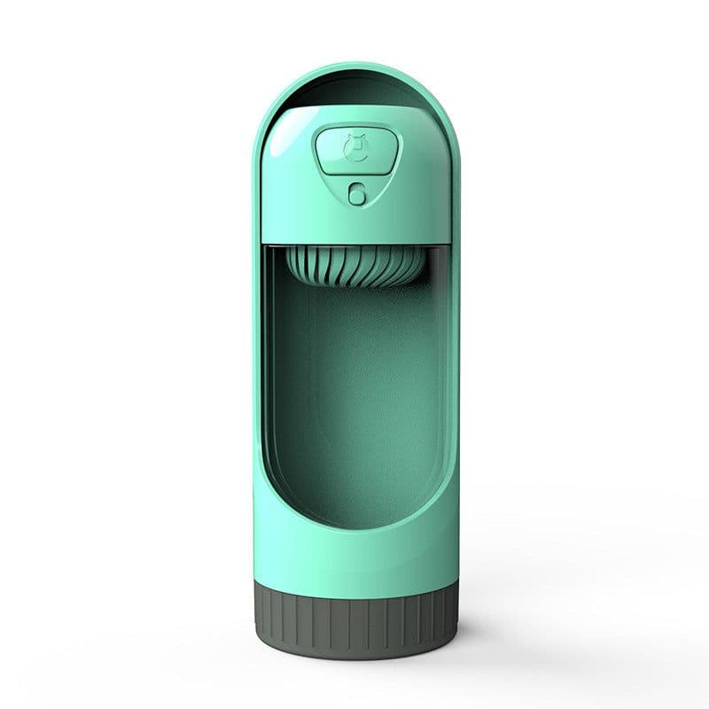 image-Pet accompanying water cup dog go out portable water bottle water bottle water dispenser outdoor supplies water dispenser with filter element
