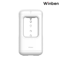 image-Winben Weiben anti-gravity water droplet humidifier home atmosphere lamp water droplet backflow camping equipment atomizer