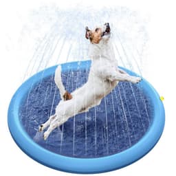 image-Pet bath tub dog swimming pool large dog bath tub paddling pool folding bath tub pet spray pad