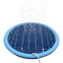 image-Pet bath tub dog swimming pool large dog bath tub paddling pool folding bath tub pet spray pad
