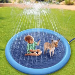 image-Pet bath tub dog swimming pool large dog bath tub paddling pool folding bath tub pet spray pad