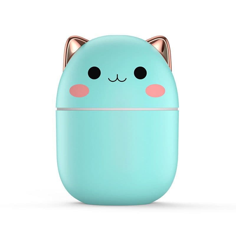 image-Cute pet cat humidifier cute cat car hydrating instrument mute spray desktop mini compact printable logo gift