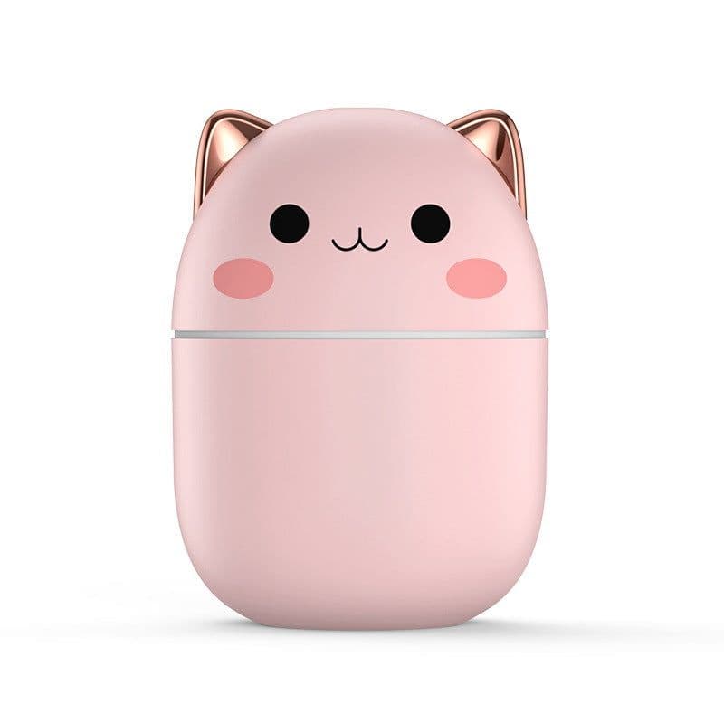 image-Cute pet cat humidifier cute cat car hydrating instrument mute spray desktop mini compact printable logo gift