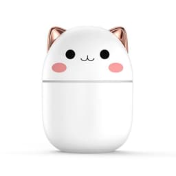 image-Cute pet cat humidifier cute cat car hydrating instrument mute spray desktop mini compact printable logo gift