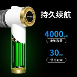 image-Cross-border Mini Car Vacuum Cleaner Wireless Rechargeable High Power Portable Handheld Folding Vacuum Cleaner