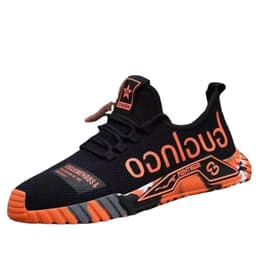 image-Men's Shoes Spring 2022 New Sports Shoes Men's Trend Casual All-match Breathable Junior High School Students Running Men's Shoes