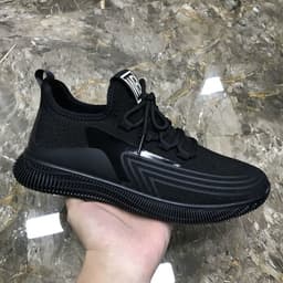 image-Men's Shoes Spring 2022 New Sports Shoes Men's Trend Casual All-match Breathable Junior High School Students Running Men's Shoes
