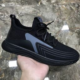 image-Men's Shoes Spring 2022 New Sports Shoes Men's Trend Casual All-match Breathable Junior High School Students Running Men's Shoes