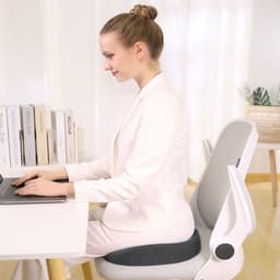image-Tianzhu cotton magnetic cloth lined with memory cotton beautiful buttocks cushion micro-business one generation office cushion student cushion