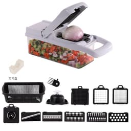 image-Factory direct supply simple multi-purpose kitchen vegetable and fruit dicing processing multiple functions convenient vegetable cutting machine