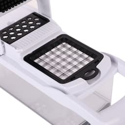 image-Factory direct supply simple multi-purpose kitchen vegetable and fruit dicing processing multiple functions convenient vegetable cutting machine