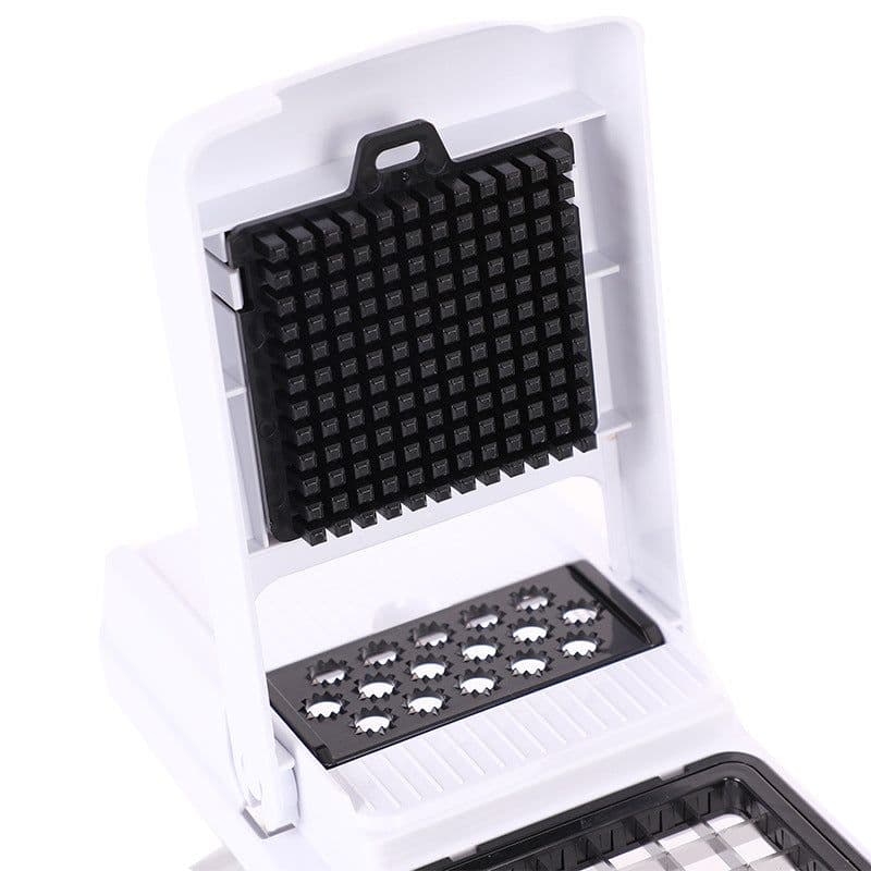 image-Factory direct supply simple multi-purpose kitchen vegetable and fruit dicing processing multiple functions convenient vegetable cutting machine