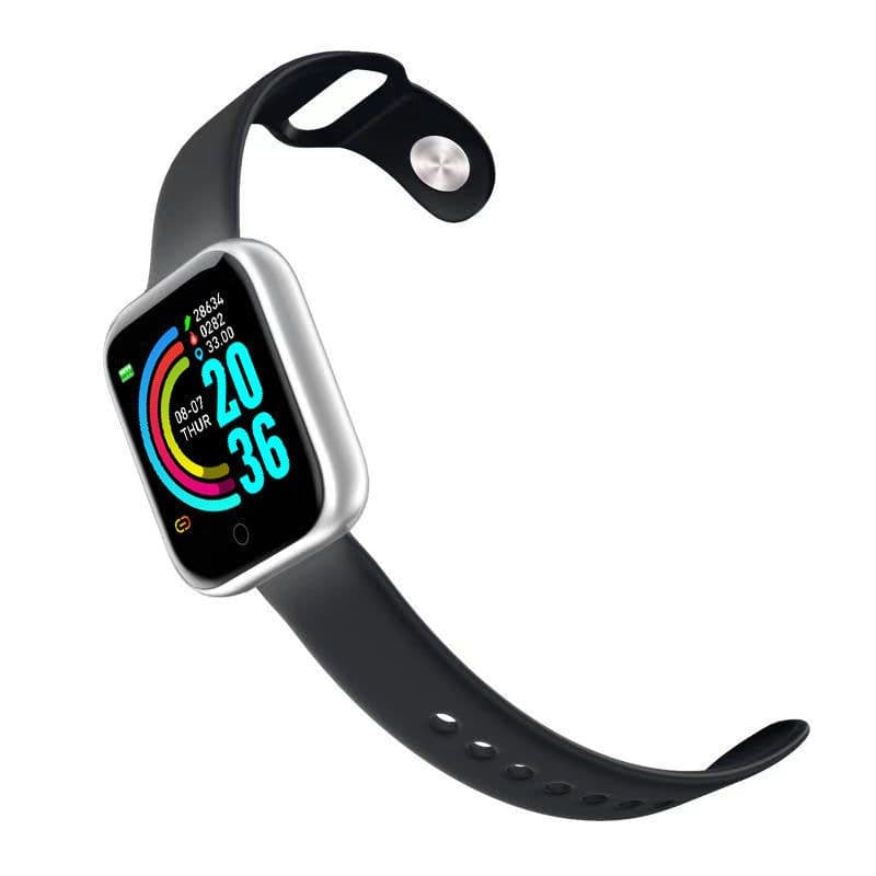 image-smart bracelet smart bracelet cross-border information reminder heart rate blood pressure sports Bluetooth watch gift