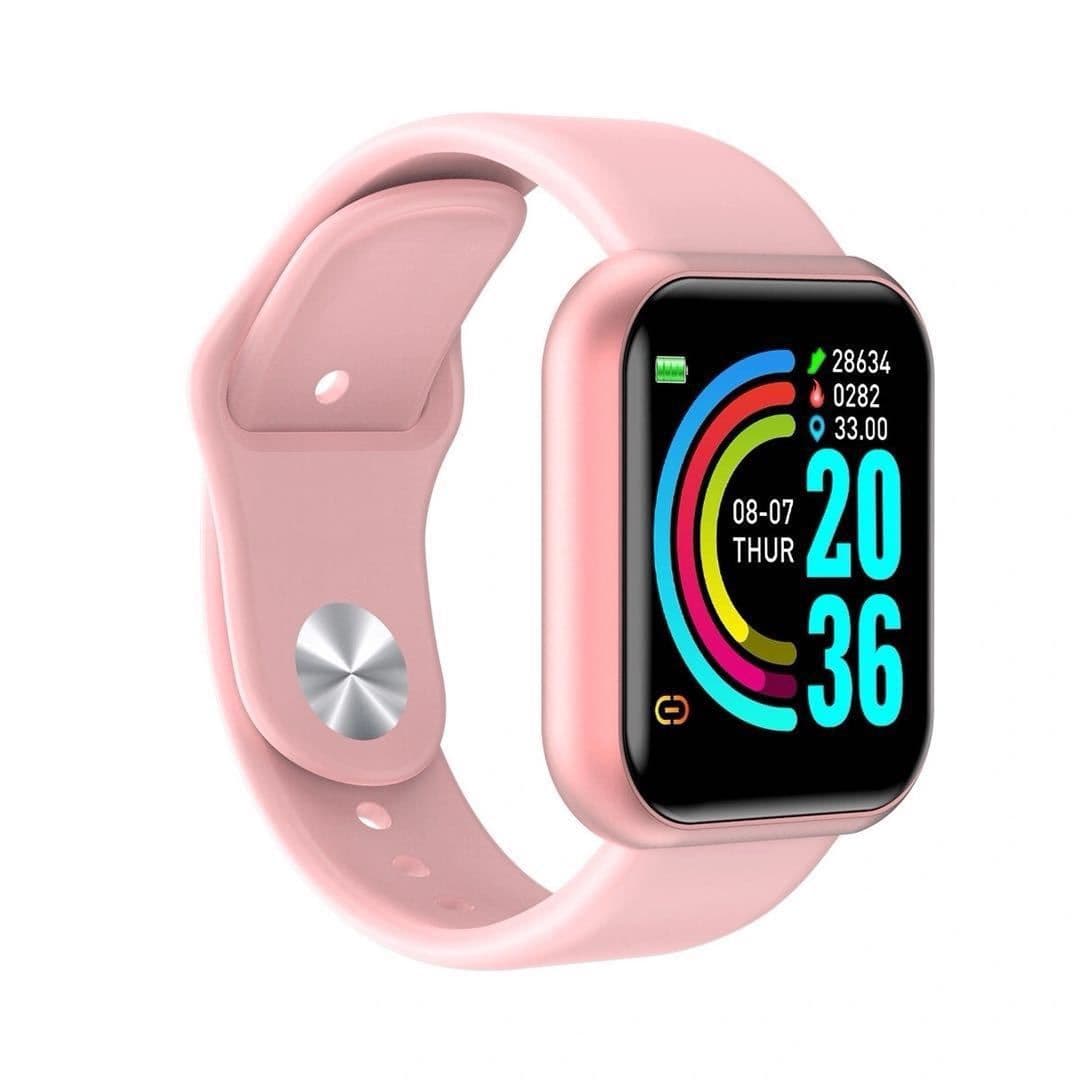 image-smart bracelet smart bracelet cross-border information reminder heart rate blood pressure sports Bluetooth watch gift