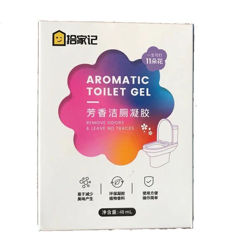 image-Toilet deodorant deodorization artifact toilet floret gel cleaner Japanese toilet cleaning spirit household toilet fragrance
