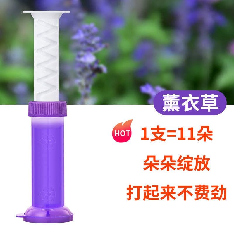 image-Toilet deodorant deodorization artifact toilet floret gel cleaner Japanese toilet cleaning spirit household toilet fragrance